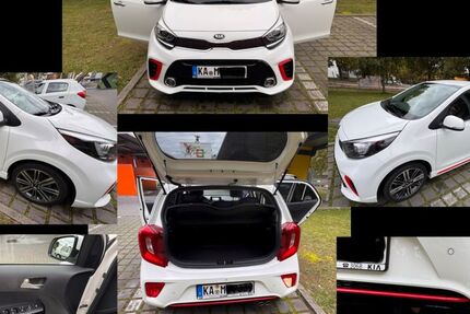 Kia Picanto 52.200 km 9.999 &euro; Ettlingen 76275