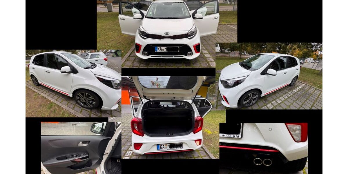 Kia Picanto 52.200 km 9.999 &euro; Ettlingen 76275