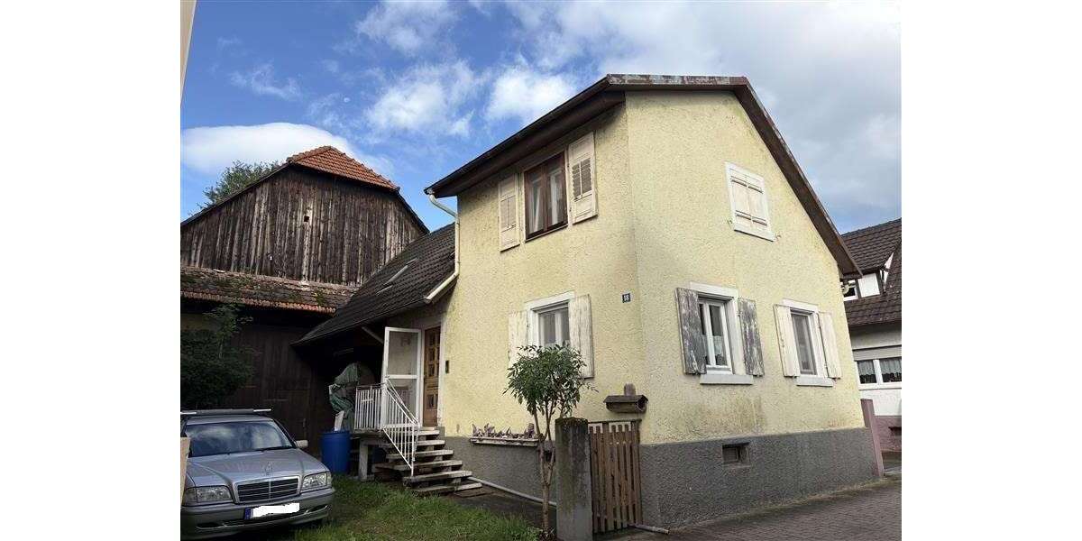 Einfamilienhaus Lichtenau - 3 Zimmer, 90 m&sup2;, 180.000&euro; | Angebot:22971596