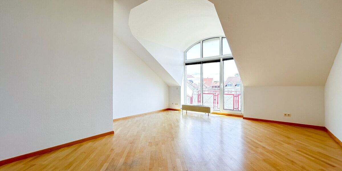 Einfach schön! Bezugsfreie Dachgeschosswohnung in Rastatt - Dachgeschoßwohnung Rastatt | Angebot:13157897