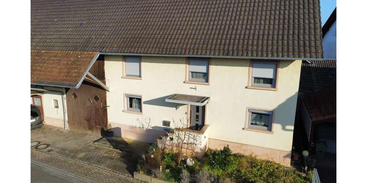 Einfamilienhaus Achern / Wagshurst Wagshurst - 7 Zimmer, 127 m&sup2;, 335.000&euro; | Angebot:20107511