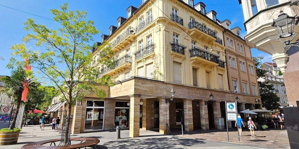 Gewerbeobjekt Baden-Baden Innenstadt - 5.500&euro; | Angebot:25666692