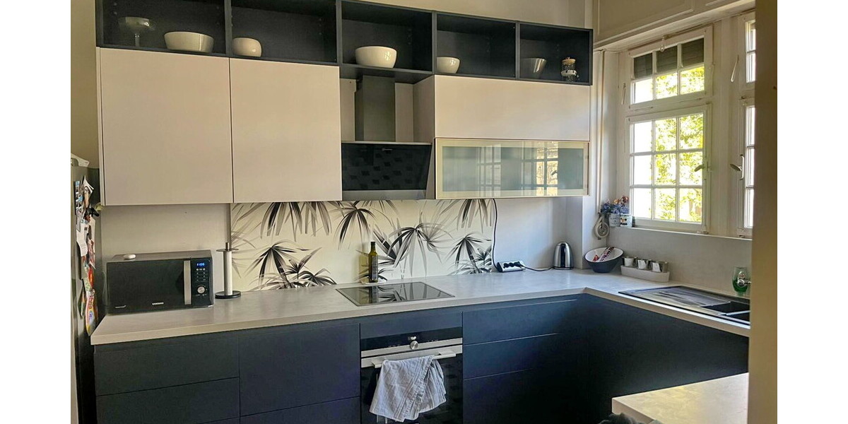 Große Altbauwohnung mit 7 Zimmern in Innenstadtlage - Etagenwohnung Baden-Baden Baden | Angebot:23662229