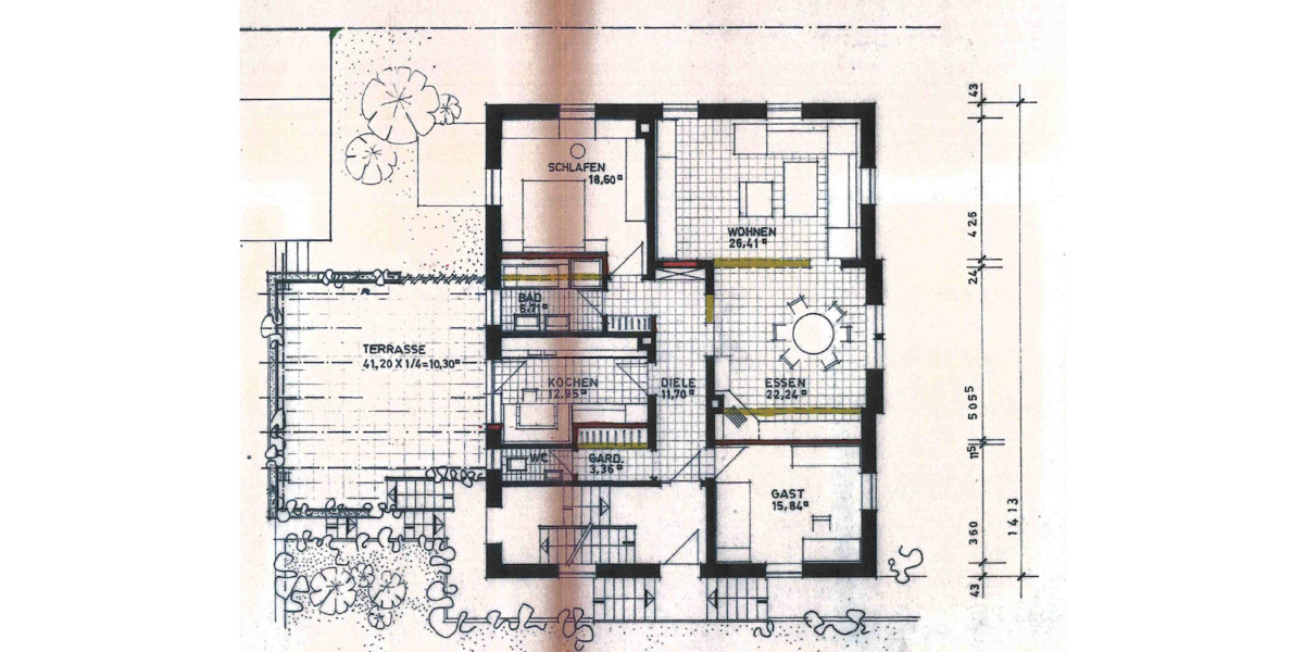 Etagenwohnung Baden-Baden Steinbach - 4 Zimmer, 117 m&sup2;, 390.000&euro; | Angebot:25696579