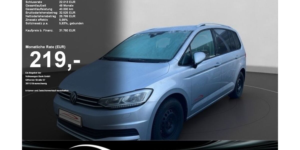 VW Touran 32.000 km 31.760 &euro; Baden-Baden 76530