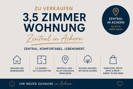 Wohnung Achern - 3.5 Zimmer, 97 m&sup2;, 390.000&euro; | Angebot:26679858