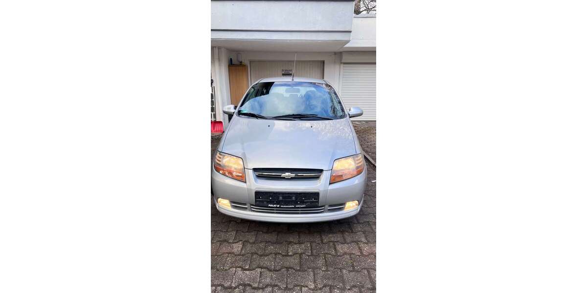 Chevrolet Kalos 114.000 km 1.999 &euro; Schömberg - Langenbrandt 75328
