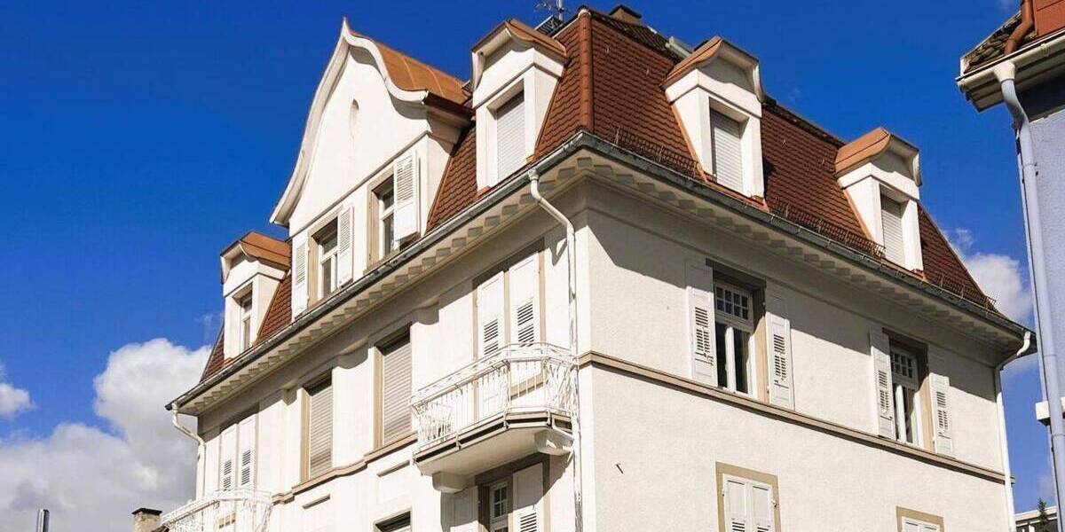Etagenwohnung Baden-Baden / Lichtental Lichtental - 2 Zimmer, 65 m&sup2;, 215.000&euro; | Angebot:25958483