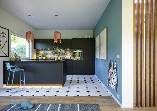 Einfamilienhaus Neuenbürg Arnbach - 5 Zimmer, 136 m&sup2;, 643.504&euro; | Angebot:25728128