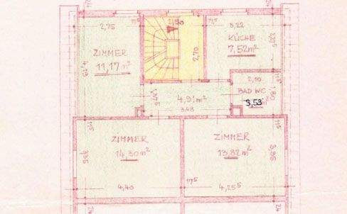 Doppelhaushälfte Baden-Baden Oberbeuern - 6 Zimmer, 115 m&sup2;, 499.000&euro; | Angebot:25686555