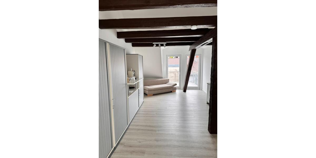 Dachgeschoßwohnung Rastatt - 1 Zimmer, 65 m&sup2;, 750&euro; | Angebot:25146842