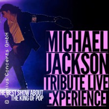 Michael Jackson Tribute Live Experience 07.03.2027 Kurhaus Baden-Baden