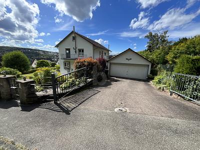 TRAUMHAFTER BLICK IN SÜDHANGLAGE MIT GARTEN - Mehrfamilienhaus, Wohnhaus Neuenbürg | Angebot:25893139