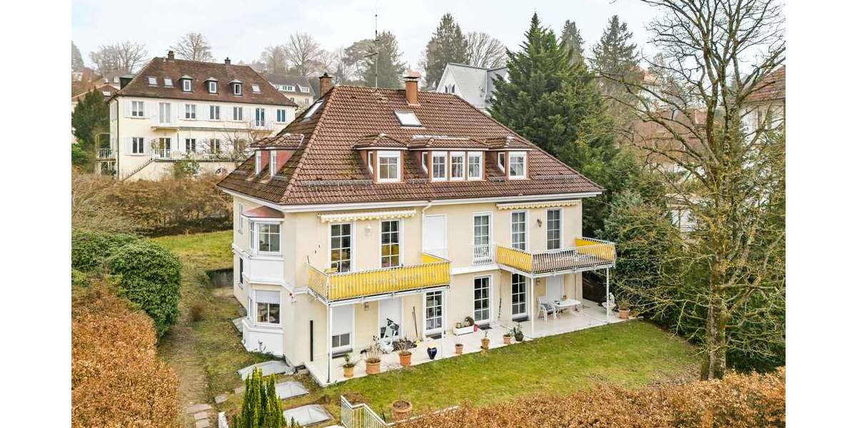 Etagenwohnung Baden-Baden Baden - 4 Zimmer, 161 m&sup2;, 820.000&euro; | Angebot:23019473