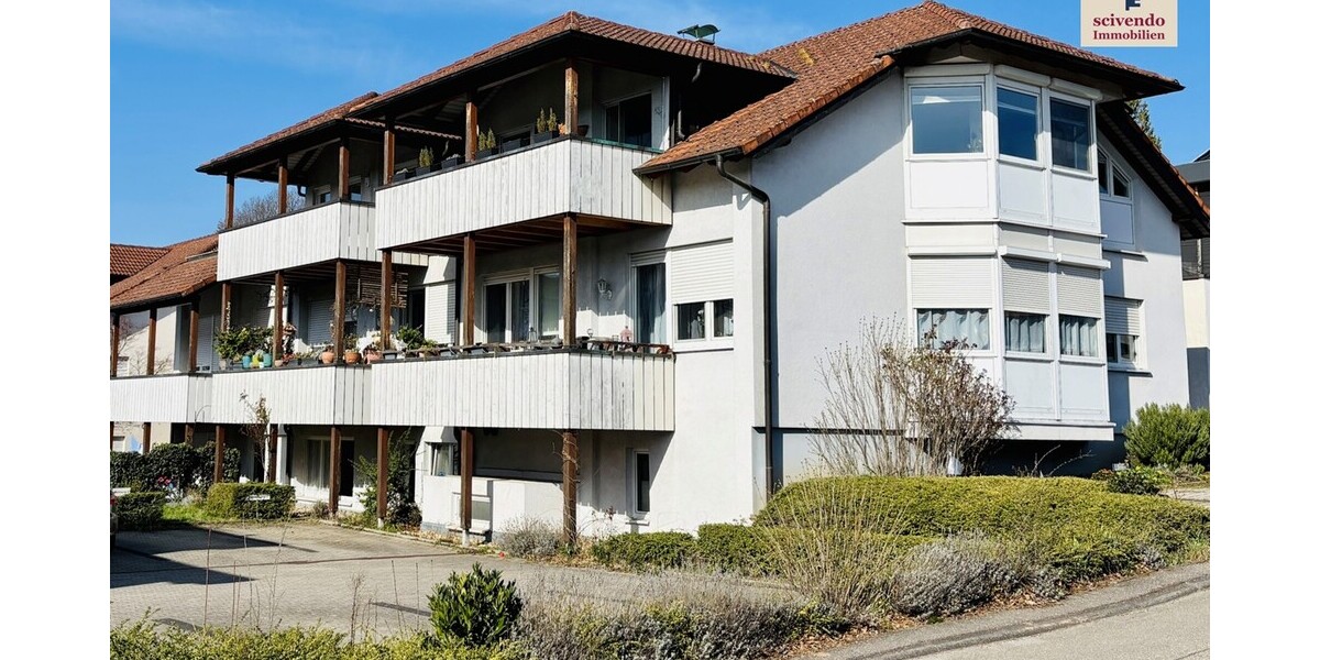 Helle DG-Wohnung mit Balkon Nähe PF/KA - 3- Straubenhardt | Angebot:25567691