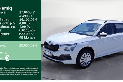 Skoda Kamiq 24.386 km 17.960 &euro; Durmersheim 76448