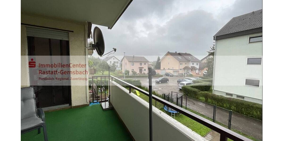 Etagenwohnung Rheinmünster Greffern - 3 Zimmer, 83 m&sup2;, 232.000&euro; | Angebot:25730424