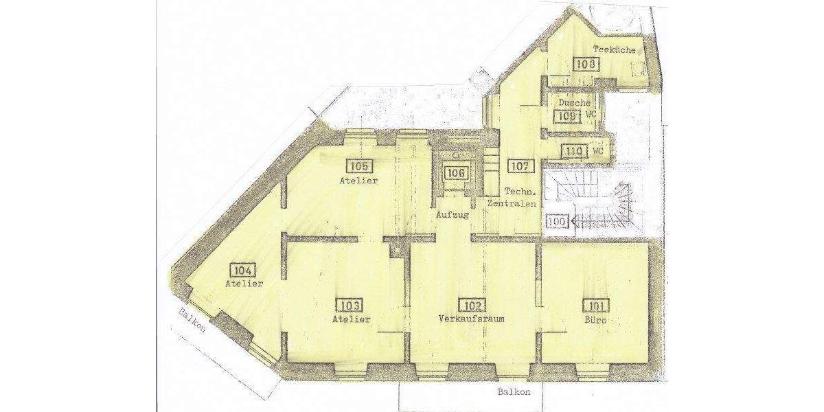 Gewerbeobjekt Baden-Baden Innenstadt - 1 Zimmer, 2.500&euro; | Angebot:25822196