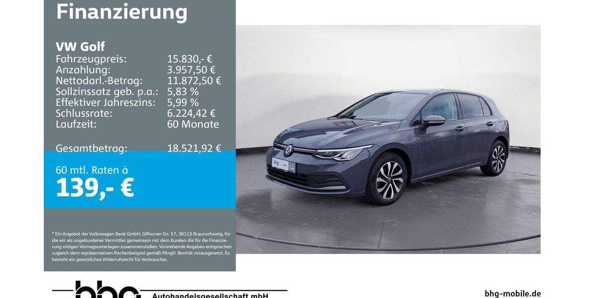 VW Golf 116.899 km 15.460 &euro; Durmersheim 76448