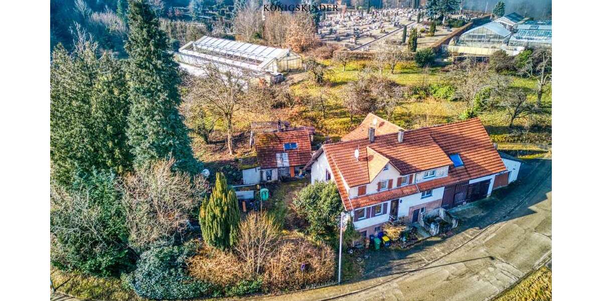 Einfamilienhaus Bühlertal - 8 Zimmer, 175 m&sup2;, 250.000&euro; | Angebot:24904650