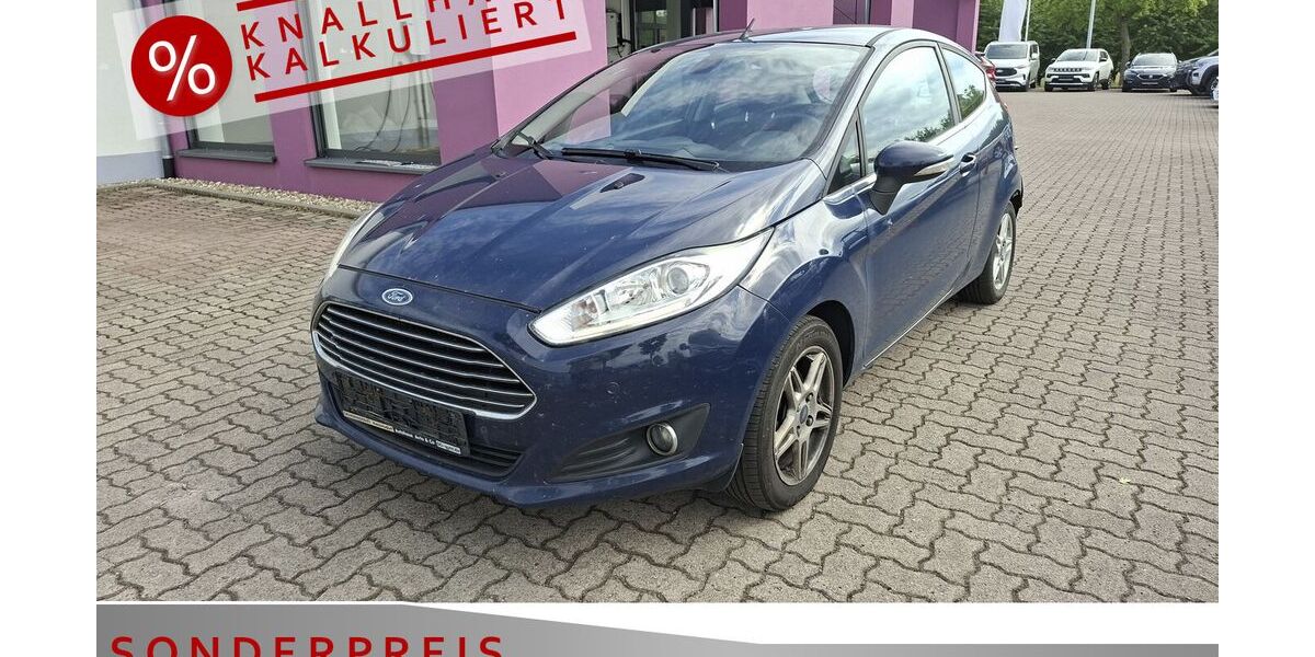 Ford Fiesta 346.348 km 1.485 &euro; Achern 77855