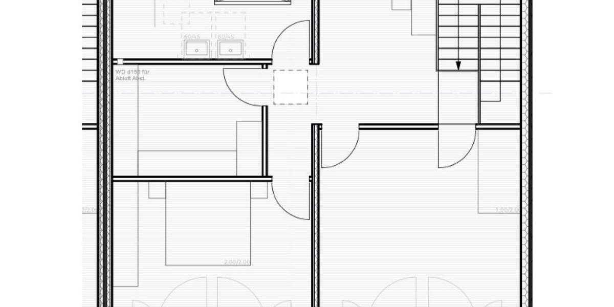 Etagenwohnung Achern - 5 Zimmer, 153 m&sup2;, 1.900&euro; | Angebot:25272121