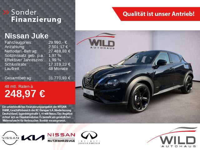 Nissan Juke 7.000 km 29.990 &euro; Bühl-Vimbuch 77815