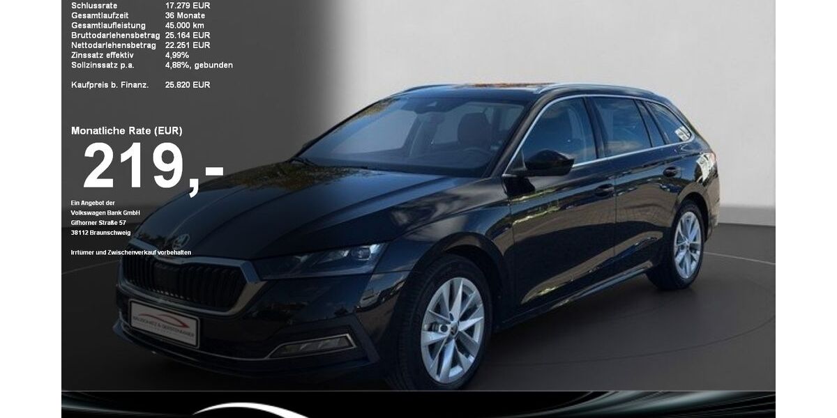 Skoda Octavia 69.719 km 25.820 &euro; Baden-Baden 76530