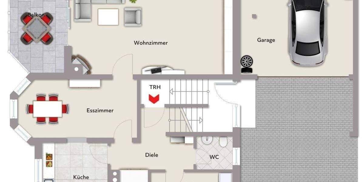 Einfamilienhaus Marxzell / Pfaffenrot Pfaffenrot - 9 Zimmer, 231 m&sup2;, 499.000&euro; | Angebot:25845110