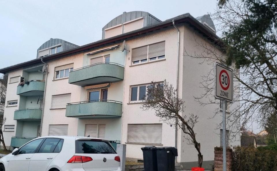 Etagenwohnung Rastatt - 3 Zimmer, 75 m&sup2;, 1.280&euro; | Angebot:25862048