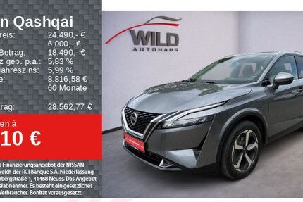 Nissan Qashqai 48.245 km 24.490 &euro; Bühl 77815