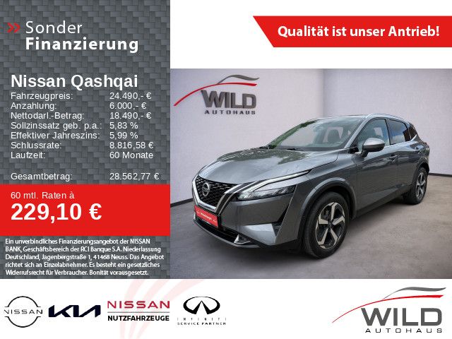 Nissan Qashqai 48.245 km 24.490 &euro; Bühl 77815