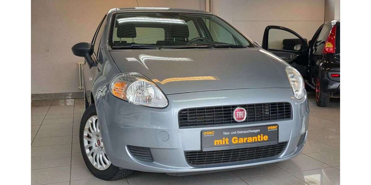 Fiat Grande Punto 82.000 km 5.490 &euro; Ettlingen 76275