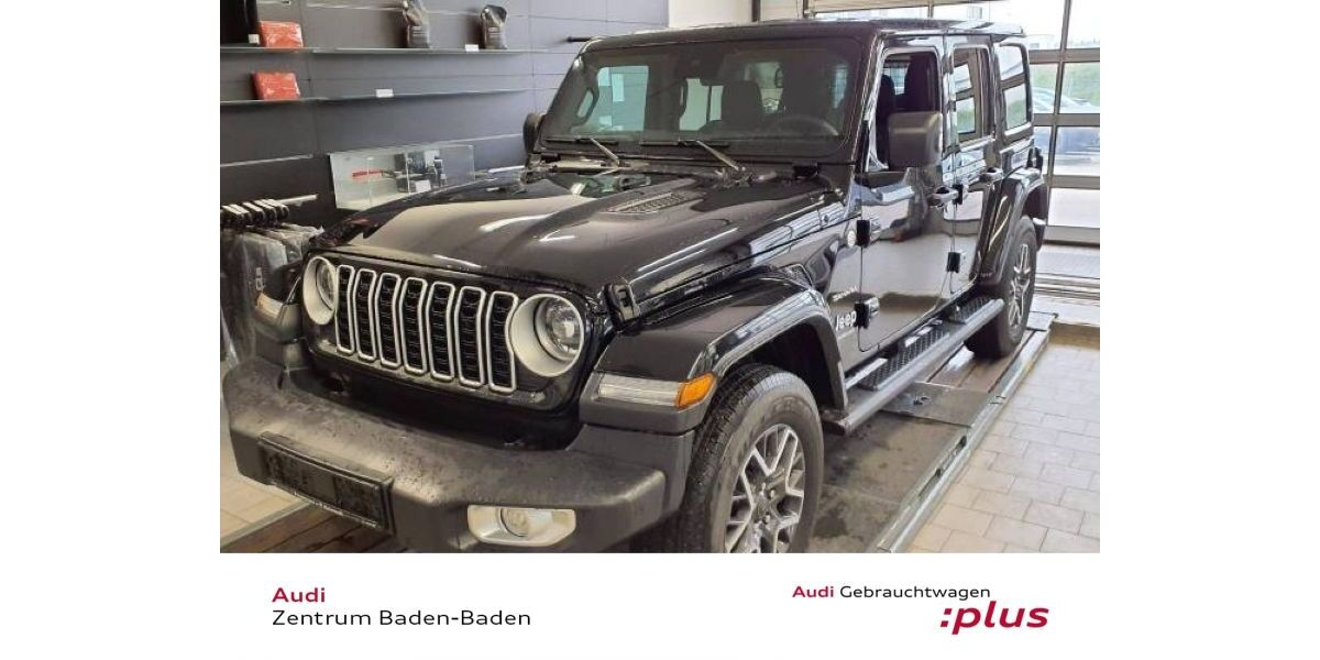 Jeep Wrangler 24.312 km 51.710 &euro; Baden Baden 76532