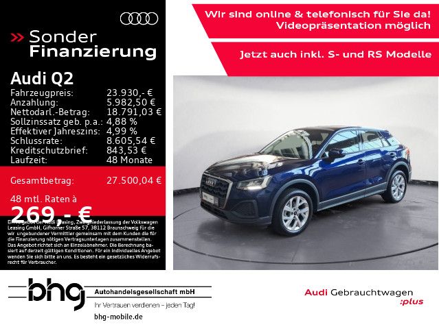 Audi Q2 18.451 km 23.930 &euro; Ettlingen 76275