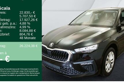 Skoda Scala 24.302 km 22.830 &euro; Bühl 77815