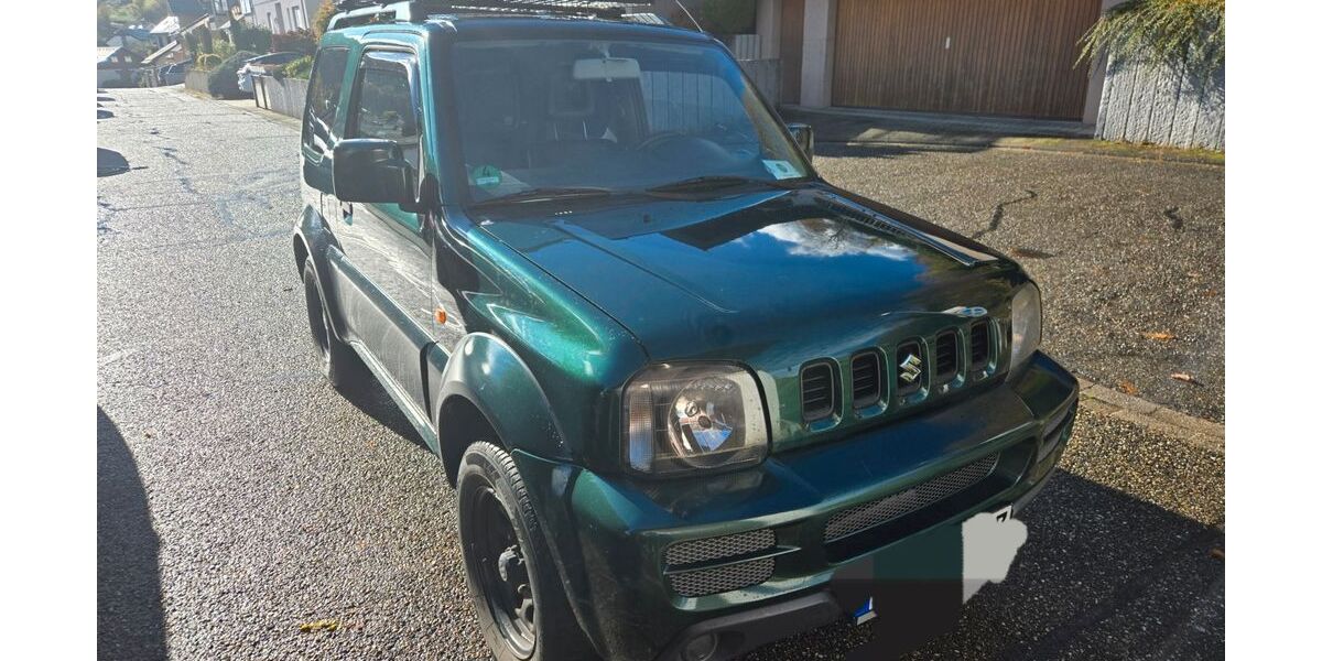 Suzuki Jimny 94.000 km 7.000 &euro; Weisenbach 76599