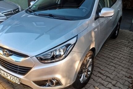 Hyundai ix35 132.000 km 7.250 &euro; Lauf 77886
