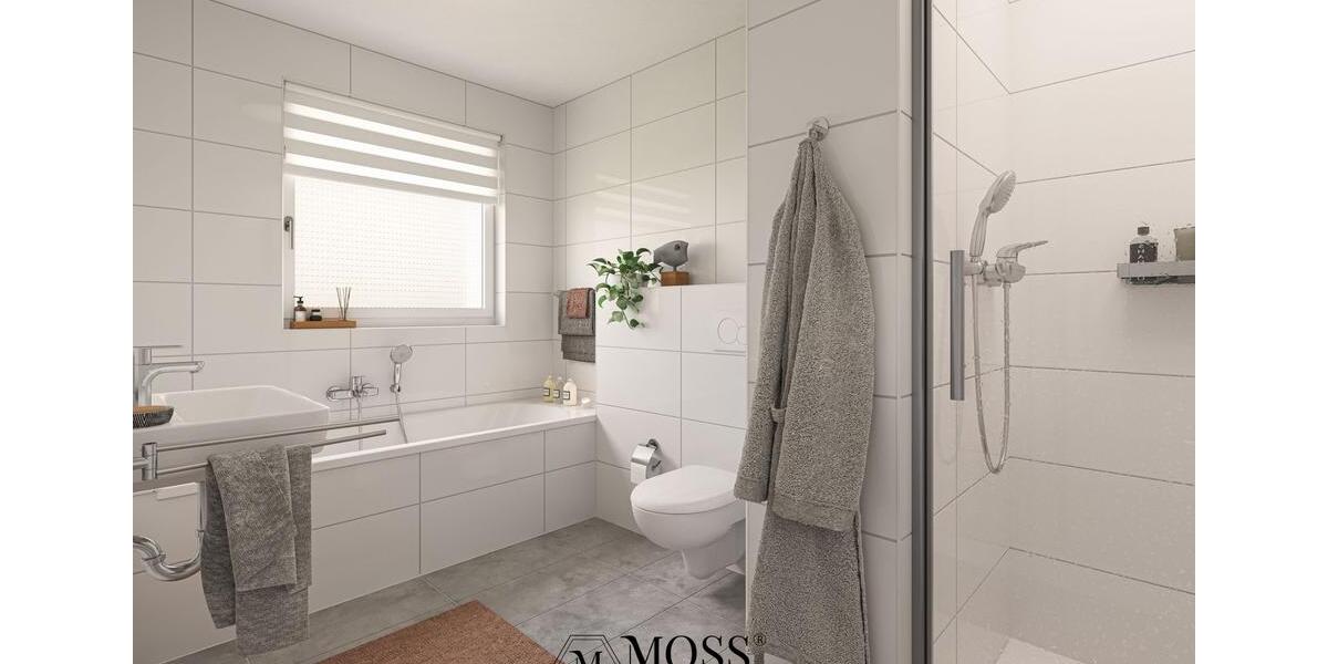 Reihenhaus Bischweier - 4 Zimmer, 128 m&sup2;, 1.650&euro; | Angebot:25348816