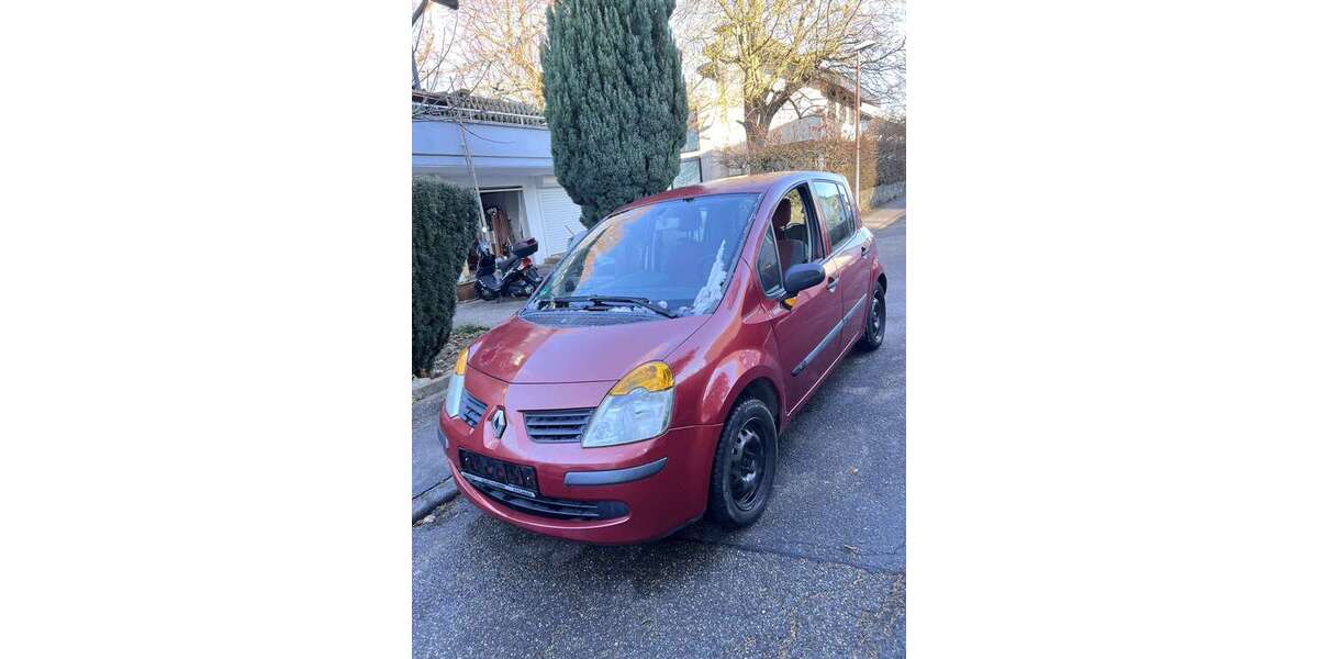 Renault Modus 126.900 km 1.399 &euro; Schömberg - Langenbrandt 75328