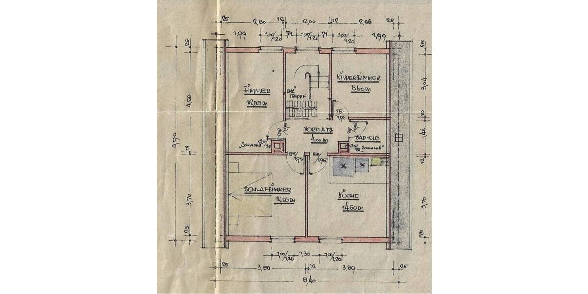 Einfamilienhaus Gaggenau Selbach - 6 Zimmer, 105 m&sup2;, 295.000&euro; | Angebot:26017970