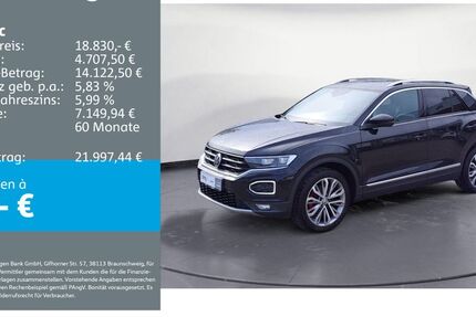 VW T-Roc 100.200 km 18.360 &euro; Durmersheim 76448