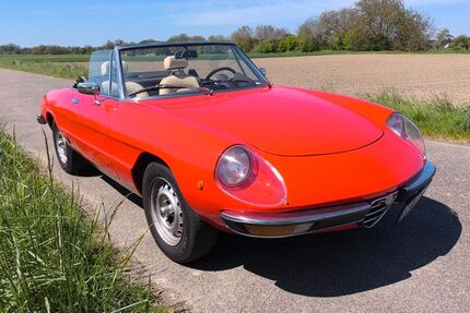 Alfa Romeo Spider 40.150 km 15.999 &euro; Hagenbach 76767