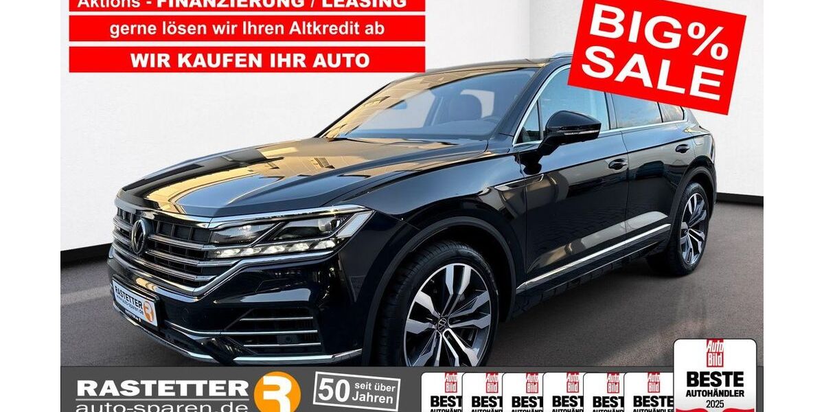 VW Touareg 80.385 km 44.980 &euro; Rheinstetten 76287