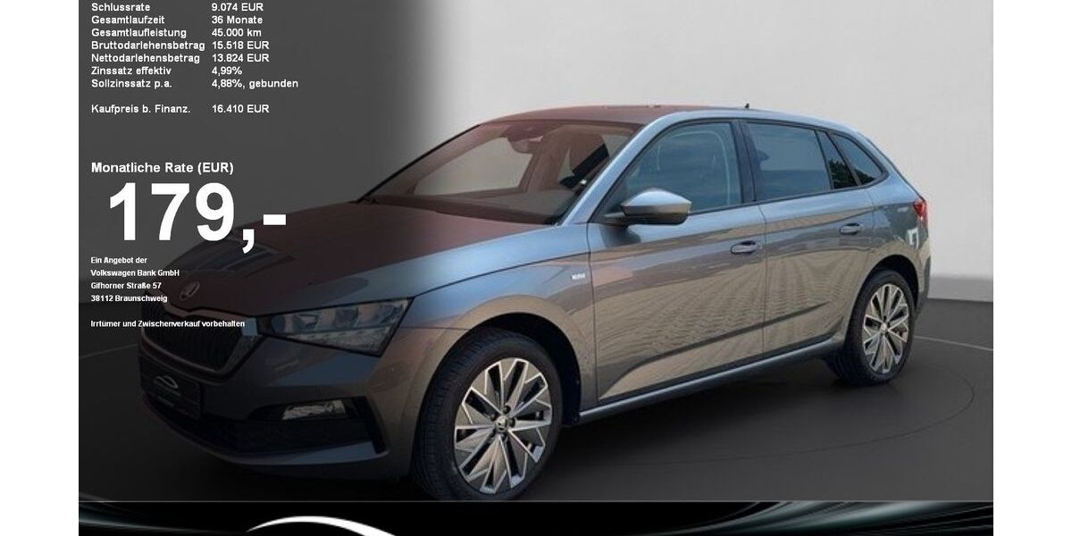Skoda Scala 58.987 km 16.250 &euro; Baden-Baden 76530