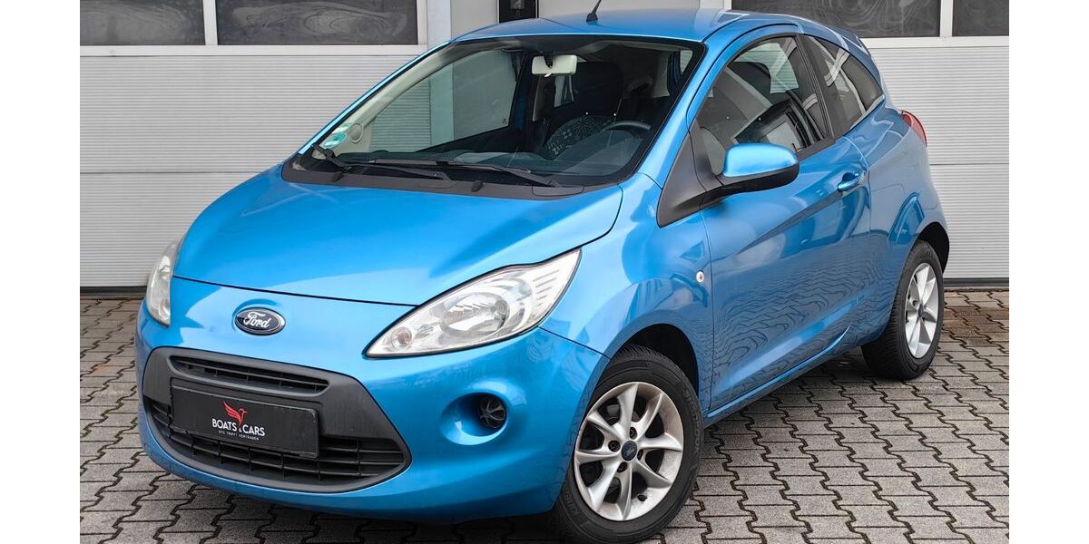 Ford Ka/Ka+ 48.500 km 5.990 &euro; Baden-Württemberg - Leingarten 74211