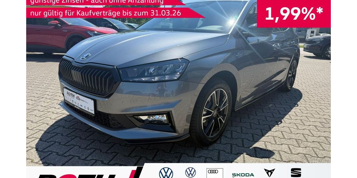 Skoda Fabia 9.600 km 22.990 &euro; Achern 77855