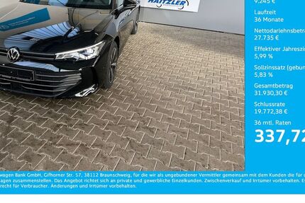 VW Passat 18.600 km 36.980 &euro; Gernsbach 76593