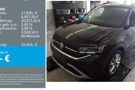 VW T-Cross 6.462 km 27.530 &euro; Ettlingen 76275
