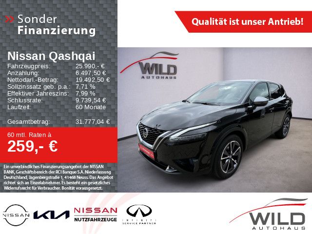 Nissan Qashqai 48.852 km 25.990 &euro; Bühl 77815